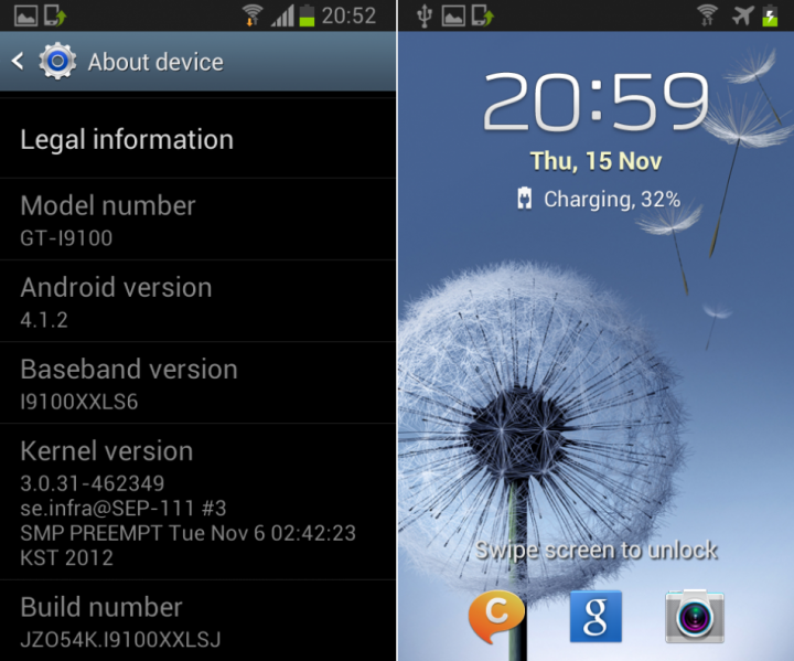 Samsung Galaxy S2 Jelly Bean Stock Rom Download